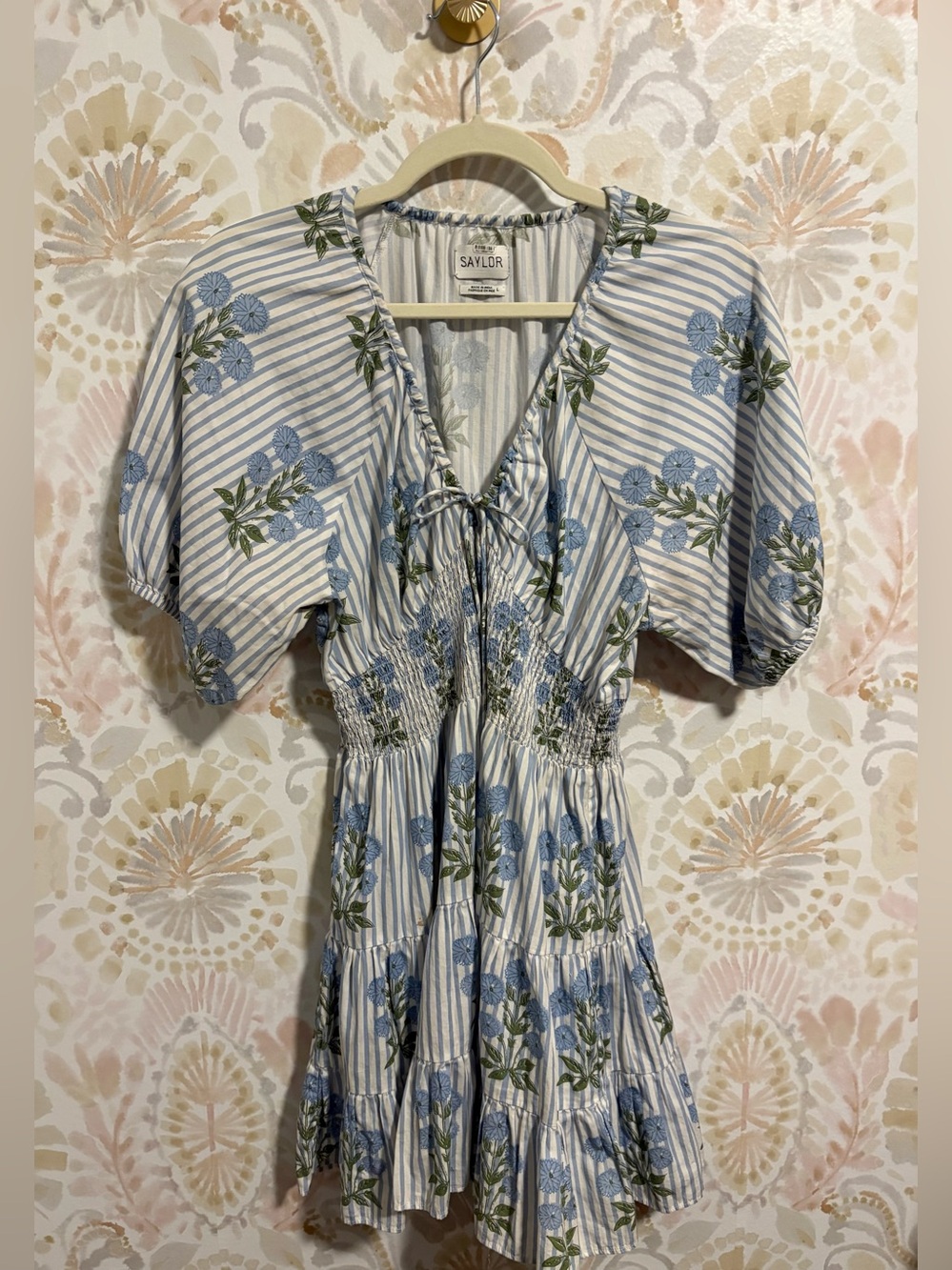 Saylor Greyson Mini Dress | Large - Picture 4 of 9